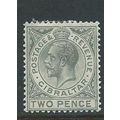 gibraltar stamps sg93 sg93hm