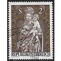 Austria Mi 1472: The Virgin Mary and Child (art...