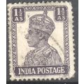 India 1940 - SG 269b - KGV1 1½a violet - used