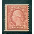 492 2c George Washington Average MNH C1887