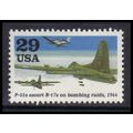 2838b 29c Bombing Raids Very Fine MDG KA9761