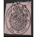 1855 Michel D6 - #2 fine used (o)