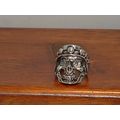 New Men’s Skull & Helmet Stainless Steel Ring (10)