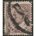 Canada 1903 SG182 10c Brown-Lilac Good Used