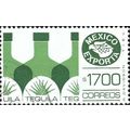 MEXICO, Exports, Tequila, green 1990, $1700