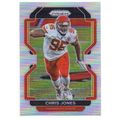 PRIZM SILVER PRIZM CHRIS JONES REFRACTOR