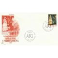 United Nations 1981 Art FDC Geneve special canc...