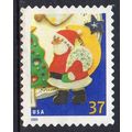 USA 2005 Christmas Cookies - Santa Claus 37c Used