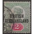 Bechuanaland 1887 SG34 2d Grey-Green & Carmine ...