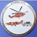 Air Ambulance. Challenge Coin. 2". 47b.
