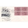 United States 1953 Louisiana Purchase FDC Saint...