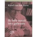Ik Heb Nooit Iets Gelezen En Alle Andere