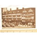 vintage postcard Old Houses, Holborn, London ref.1