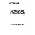 YAMAHA YFM45FAR YFM450FAR SERVICE MANUAL ALL TE...