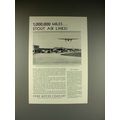 1930 Ford Plane Ad - 1,000,000 Miles, Stout Air...