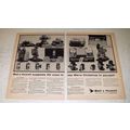 1957 Bell & Howell Ad - 220 Wilshire, 252-B Mon...