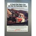 1991 Chevrolet Chevy Work Truck Ad - Not Everday