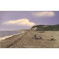 Vintage Frith's Postcard 1964 - The Beach, Dunw...