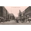 Unused Antique Postcard, St. Ann's Square, Manc...