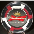 Budweiser Beer POKER CHIP Golf Ball Marker - Bl...