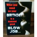 Humour Birthday Cards - 0036
