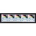 2150 21.1c Envelopes Fine MNH LGG PNC 111111/5 ...