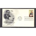 FDC Art Craft 1875 15c Whitney Young (Cachet-U/...