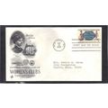 FDC Art Craft 1316 5c Women's Club (Cachet-Type...
