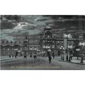 Paris La Place du Carrousel France Postcard unu...