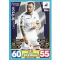 Match Attax 2017/2018 282 Leon Britton Swansea ...