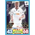 Match Attax 2017/2018 283 Sam Clucas Swansea City