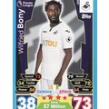 Match Attax 2017/2018 288 Wilfried Bony Swansea...