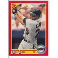 1990 Score Will Clark baseball card #300