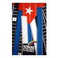 Movie Poster decor for Semana de cine cubano en...