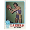73 TOPPS PAT RILEY LAKERS