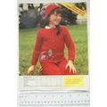 Vintage: girl's hat & sweater + adult jumpers