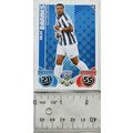 2010/11 Topps Match Attax Trading Card 296 Gile...