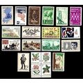 1964 Year Set of 20 Commemorative Stamps Mint N...