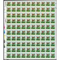 2479, 19¢ Fawn With Large Color Shift Error She...