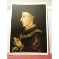 HENRY V by Unknown artist unused postcard art =