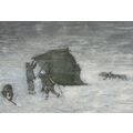 Erecting A Pyramid Tent on Terra Nova Polar Exp...