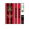 Tabletop Football Subbuteo Box Label Atlanta Un...