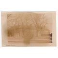 New Hall Gawsworth Faded RP Postcard Cheshire