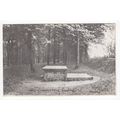 Samuel Maggoty Johnson's Grave Gawsworth Postca...