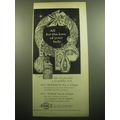 1958 4711 Kolnisch and Tosca Eau de Cologne Ad - All for the love of your lady