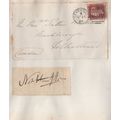 Sevenoaks 1986 Postmark Reverend Priest & Autog...
