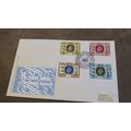 1977 GB FDC Cover -Queen Elizabeth Royal Silver...