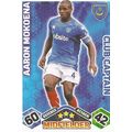 Match Attax Extra 2009/10 Collection: Club Captain, Portsmouth - Mokoena