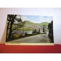 APPROACHING ARROCHAR, DUMBARTONSHIRE SCOTLAND u...