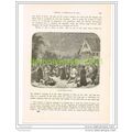 VILLAGE FETE IN RUSSIA, Book Illustration c1890